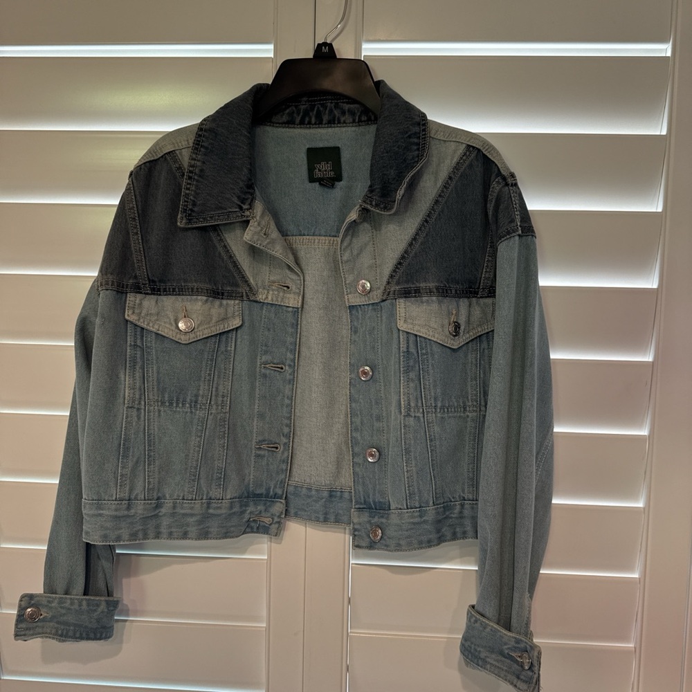 Wild Fable Two-Tone Denim Jacket